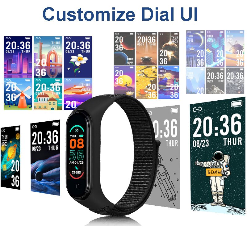 Nylon Kids Smart Band Children Heart Rate Sleep Smart Bracelet Fitness Tracker Wristband Sports For Android IOS Wrist Band 10-18