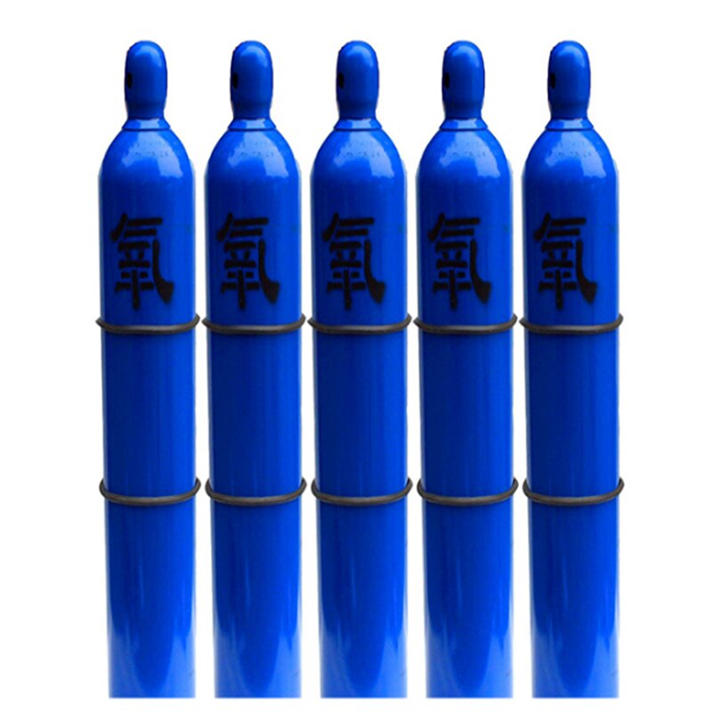 2Pcs/Lot Oxygen Acetylene Bottle Shockproof Ring Propane Gas Cylinder Apron Shock Protection 40 Liter Rubber Ring