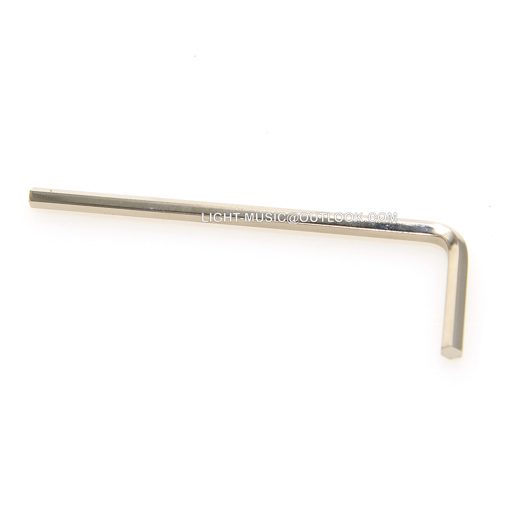 1Pcs Hexagon Inbussleutel Sleutel Inbussleutel Basgitaar Hals Truss Rod Aanpassing Gitaar Accessoires