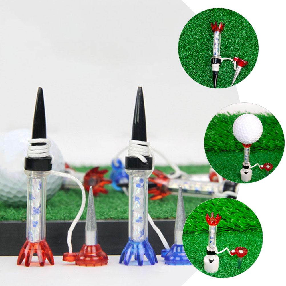 Supports de té de balle pour pratique du golf, Base de Support, accessoires de pratique professionnels remplaçables pour le golf, 4 pièces