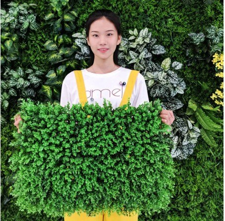 synthetic lawn Outdoor carpet Wall Green Plants DIY Artificial Grass outdoor garden balcony decorations astroturf deck