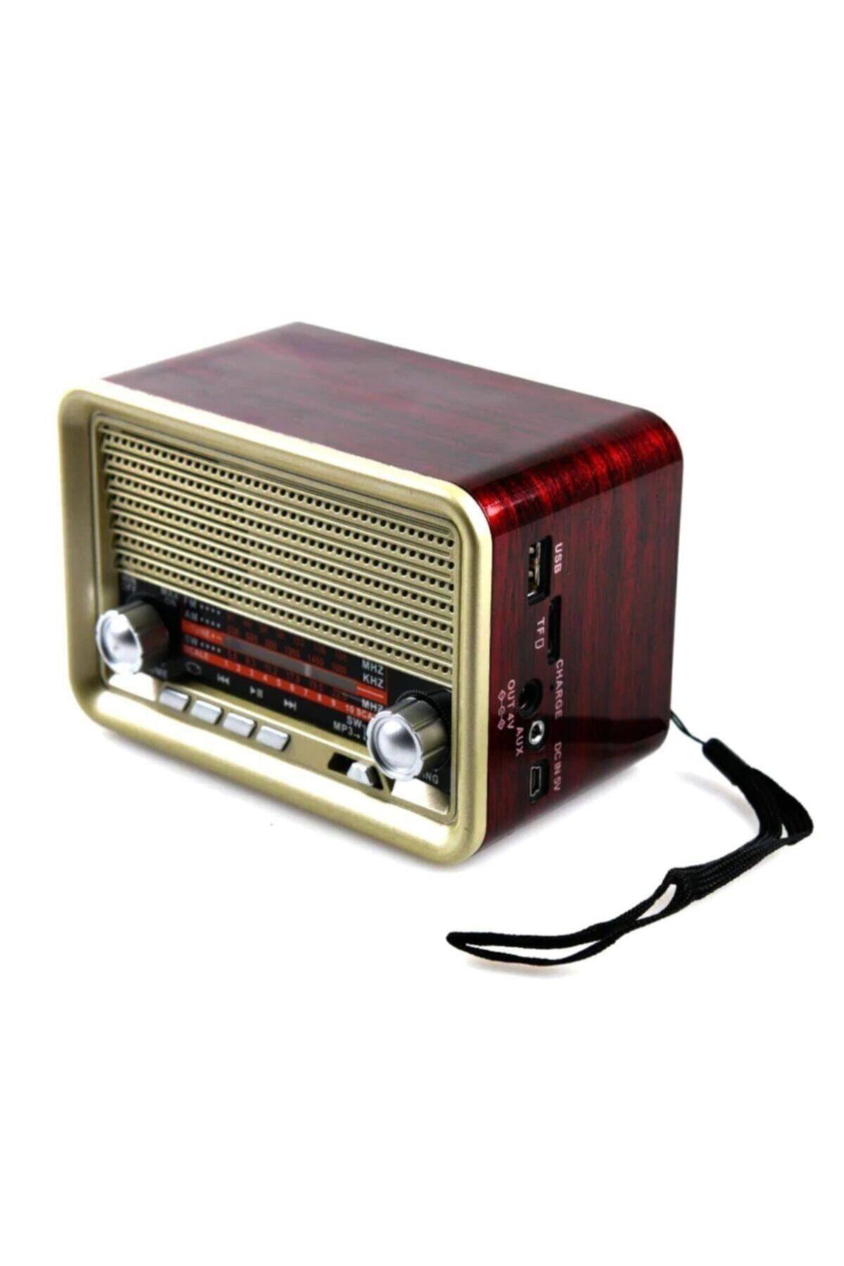 Rechargable Nostalgic Radio Bluetooth Speaker