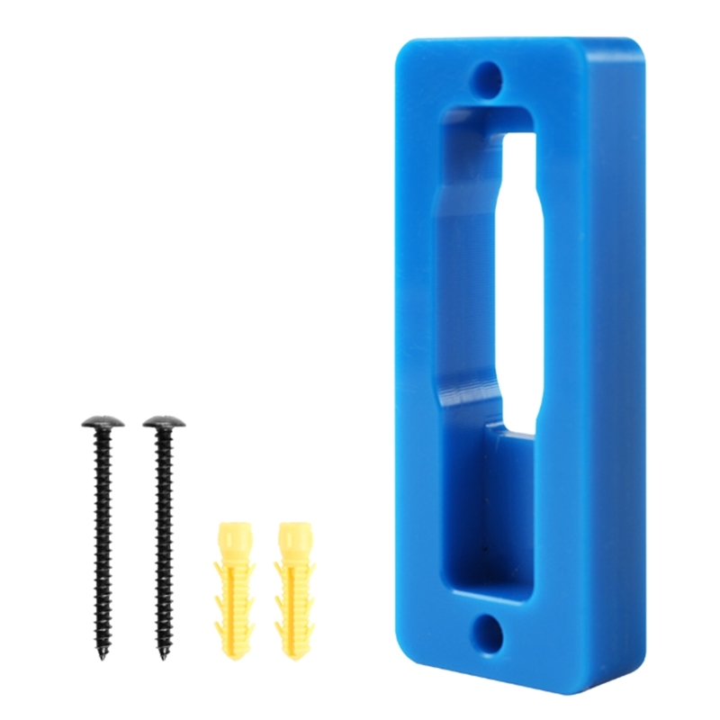 Angelrollen-Anzeige, Angelrollenhalter, Rollenaufbewahrungshalter, Wandhalterung: Blau