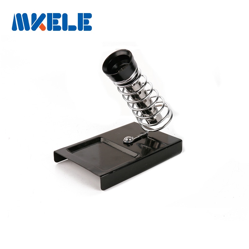 Soporte para soldadura de hierro, estante soporte para C-4, Base de Metal rectangular, estación de soporte para soldadura, Base protectora de seguridad para soldador