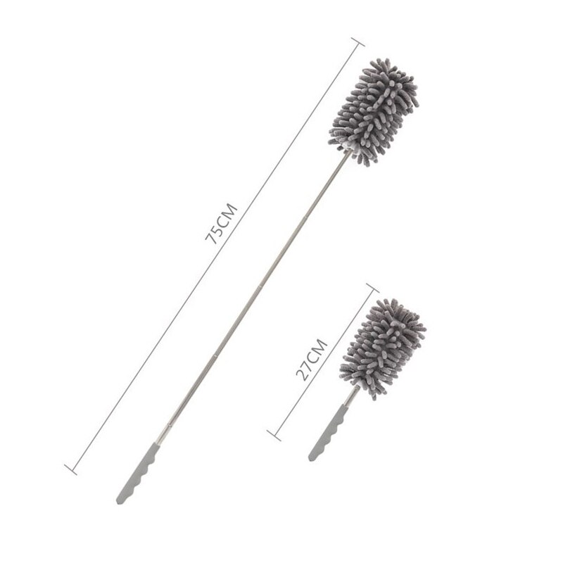 extensible stick duster removes catches sofa dust furniture clean up closet House cleaning brush car broom for cleaners