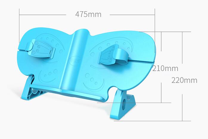 Prevent child myopia sitting position corrector (A reading stand + a Sitting position corrector)