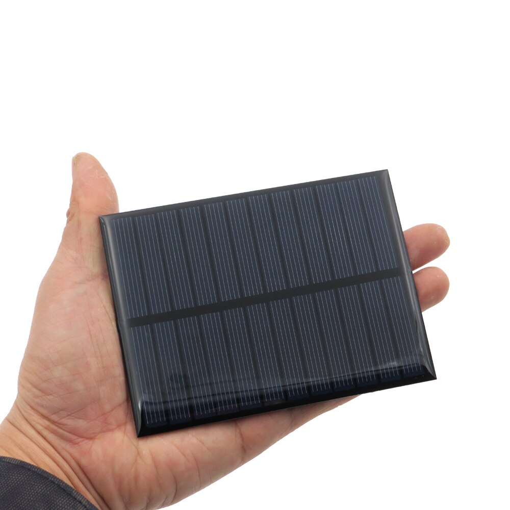 10pc x Solar Module 6V 1.1W 180mA Portable Module DIY Small Solar Panel for Cellular Phone Charger Home Light Toy etc Solar Cell