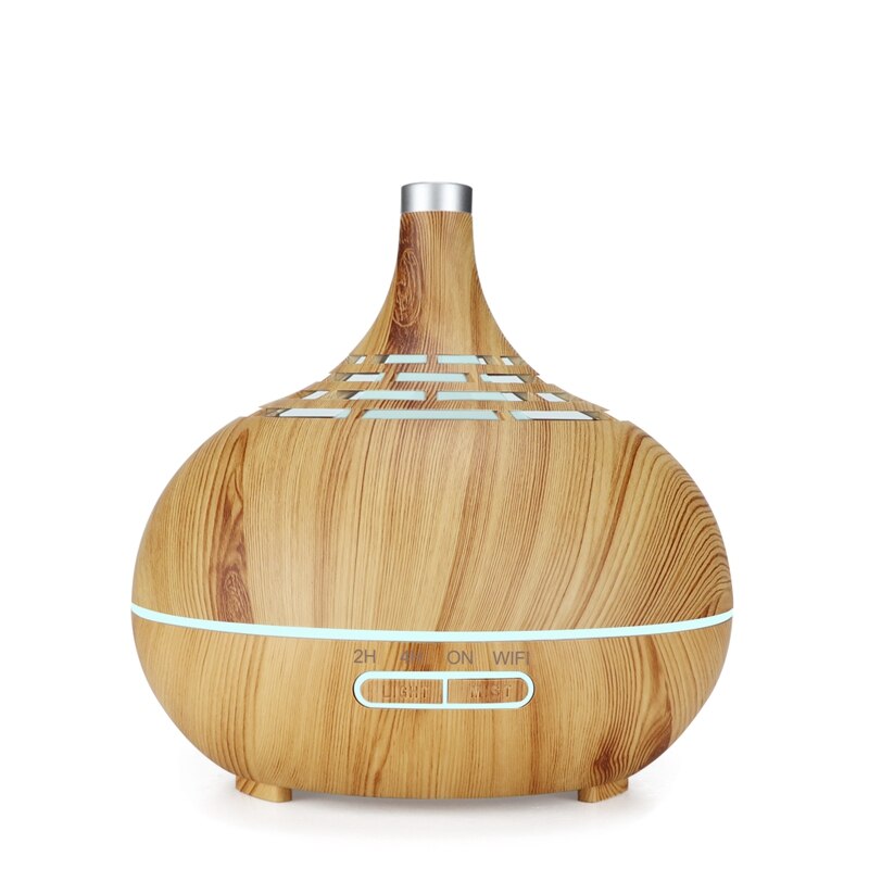 Smart WiFi Essential Oil Diffuser Air Humidifier Works with Alexa&Google Home: A2