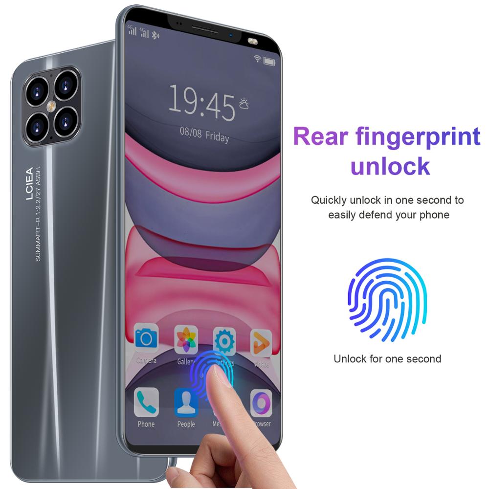 Rugum-teléfono inteligente 3G, móvil desbloqueado IP12 Mini, Pantalla Completa , Android 5,8, 1GB + 8GB de Rom, Sim Dual, 4,4