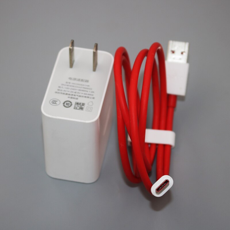 Original Oneplus Warp Charger 30W EU US Fast Charge Adapter 100cm USB Type C Dash Cable For One plus 8 Pro Nord N10 7 7t 6 1+SIX: US Plug with cable
