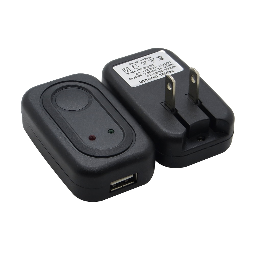 10 teile/los Faltbare 5V/500MA USB AC Wand Ladegerät für Handy Digital Kamera MP3 MP4 PDA UNS stecker