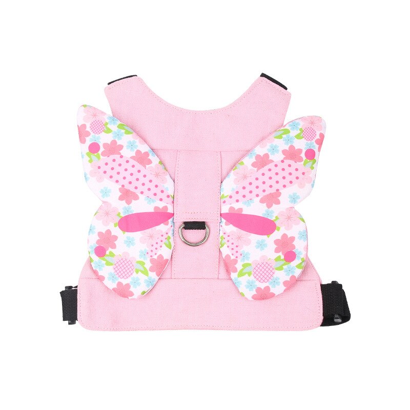 Shiyun Baby Kids Walking Leash Safety Harness Strap Peuter Lopen Anti-verloren Shoulde Touw Trekkabel Baby Wandelen 20kg SZ164: Roze