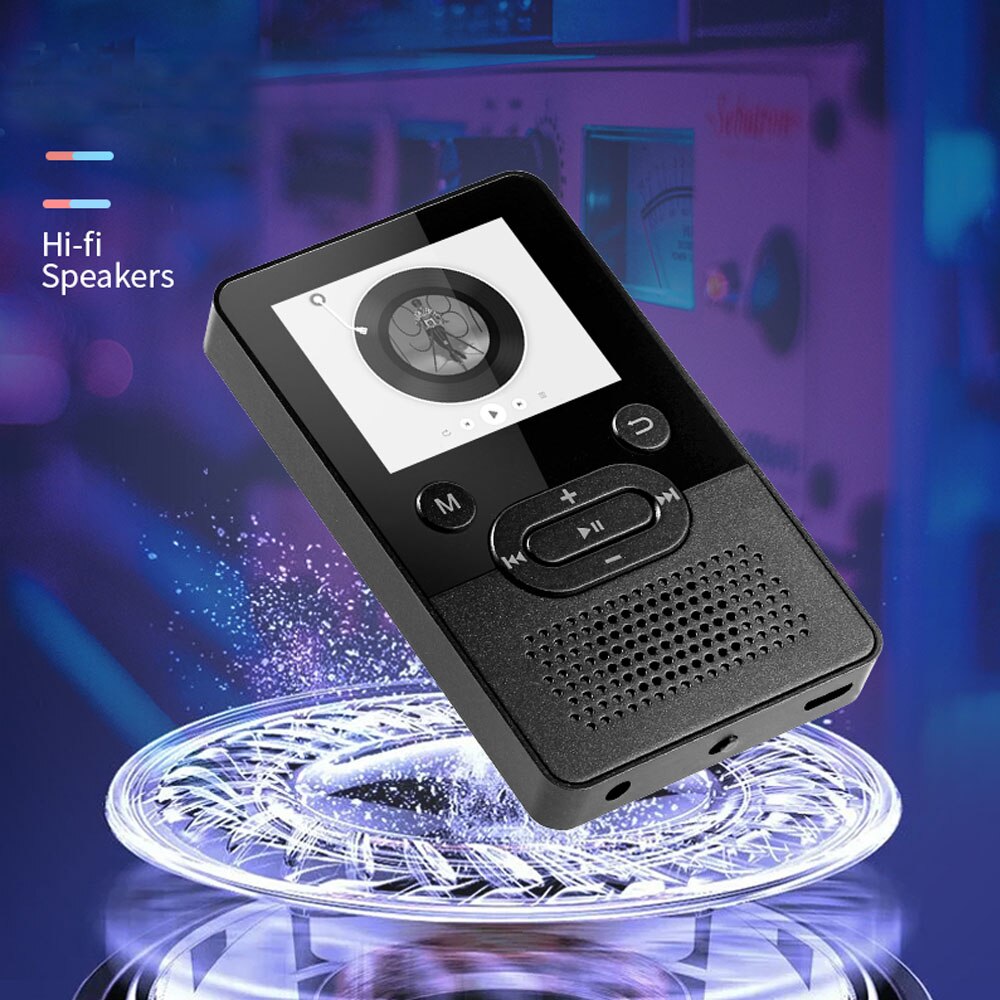 MP4 Musik Spieler T9 1,8 zoll 4GB/8GB Mini MP3 MP4 HIFI Musik Spieler Mini Walkman Unterstützung TXT E-buch Stoppuhr FM Recorder