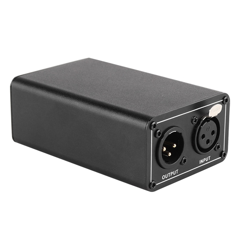 NT48V Portable Phantom Power Supply, Large Diaphragm Condenser Microphone, Universal Support 5V Charging: Default Title