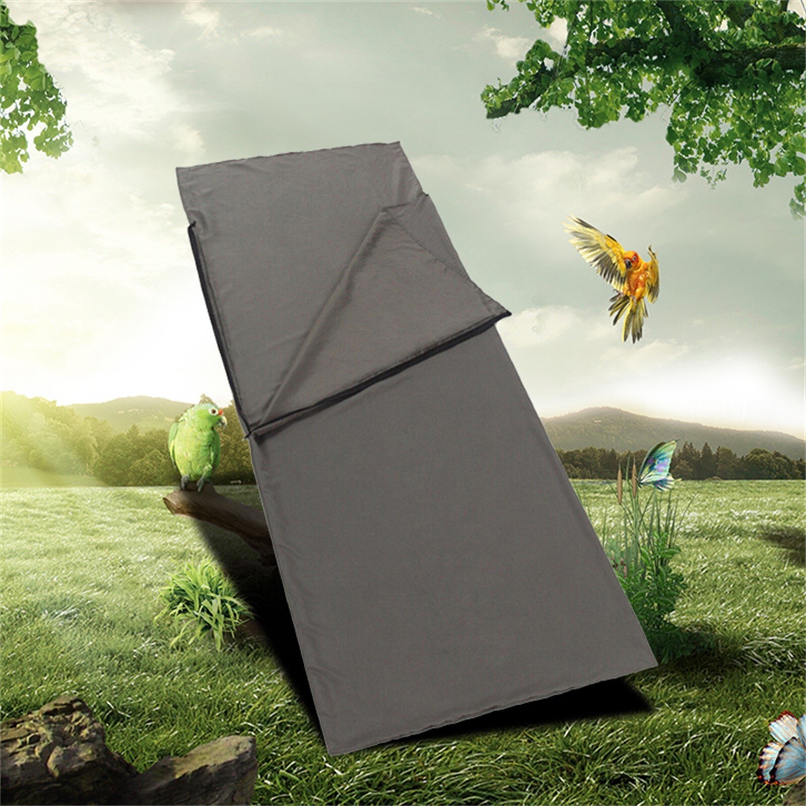 Sleeping Pad Camping Mat Outdoor Cold Proof Healthy And Heat Insulation Wear-resistant Tent Mat Picnic Beach Blanket Camping