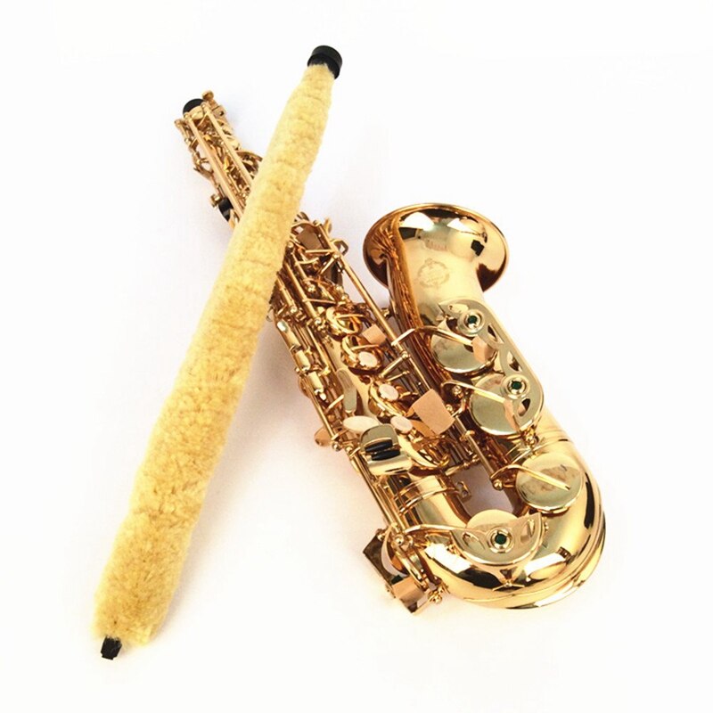 Reinigingsborstel Cleaner Pad Saver Voor Altsax Saxofoon Zacht Duurzaam