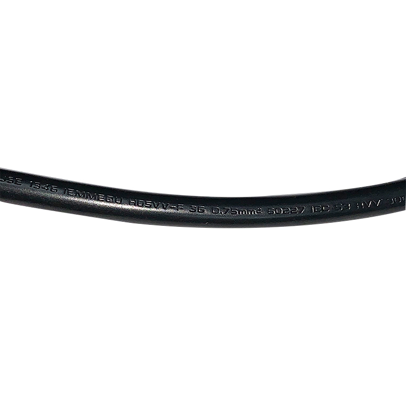 0.3M 3*0.75mm Square C14-C5 IEC320 C14 Male Plug To C5 Female Power Extension Cable Cord Power Adapter Wire 10A/250V