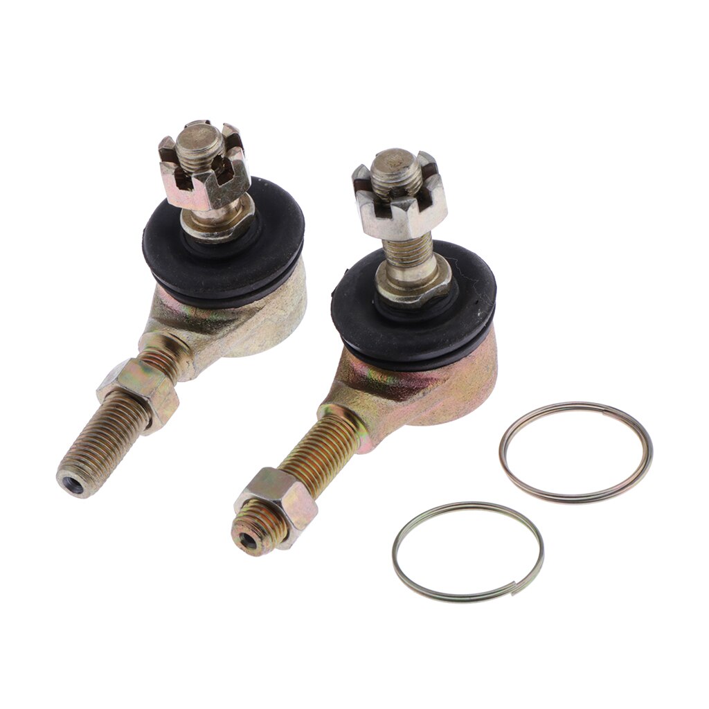 1 Paar M10 10 Mm Trekstang Kogelgewricht Voor Atv Quad Go Kart Bromfiets Scooter