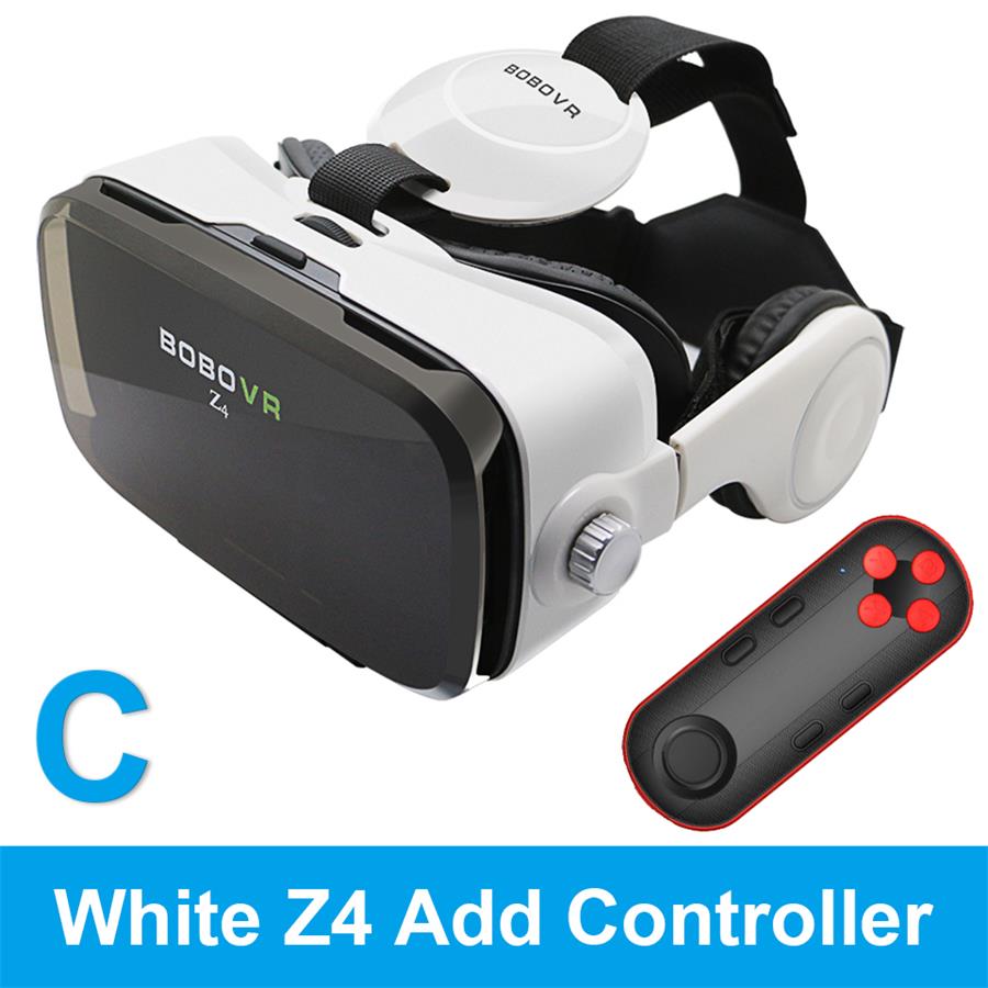 BOBOVR Z4 VR Box 2,0 gafas 3d gafas de realidad Virtual Google cardboard bobo vr z4 vr auriculares para teléfonos inteligentes de 4,3-6,0 pulgadas: Z4-WH-051