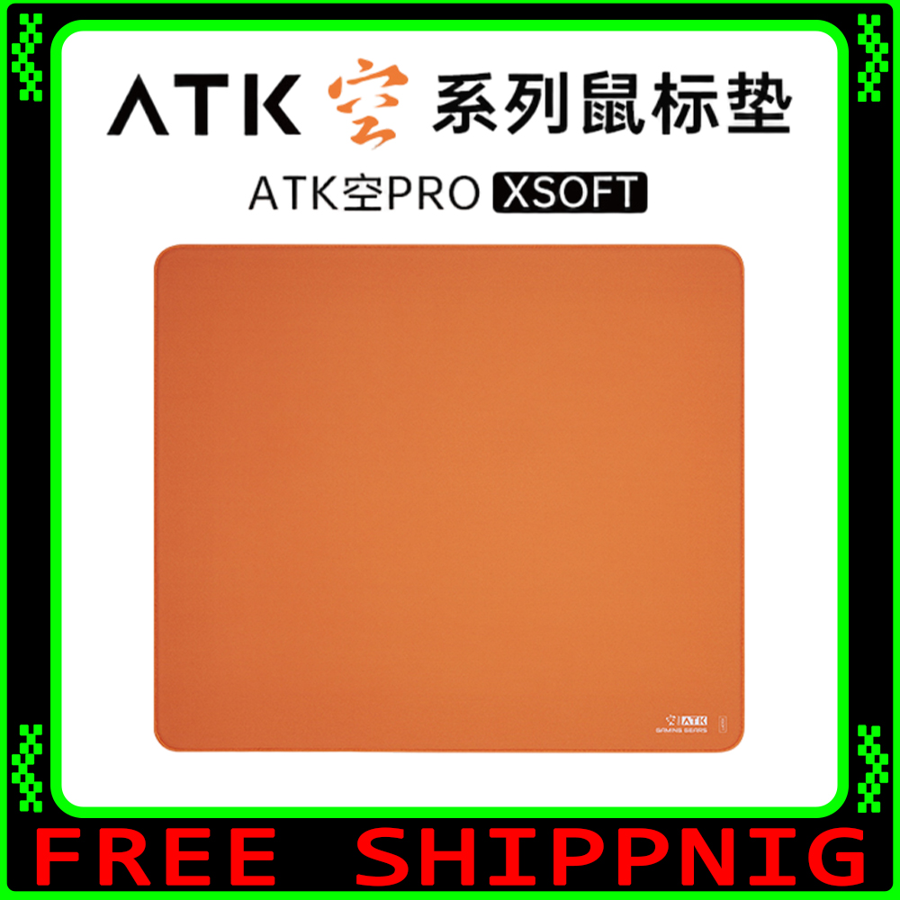 Atk Kong Xsoft Esports Mouse Pad Anti Slip Pad Desktop Gaming Gears PORON CSGO Pads Custom Made Mechanical Keyboard for Gamer