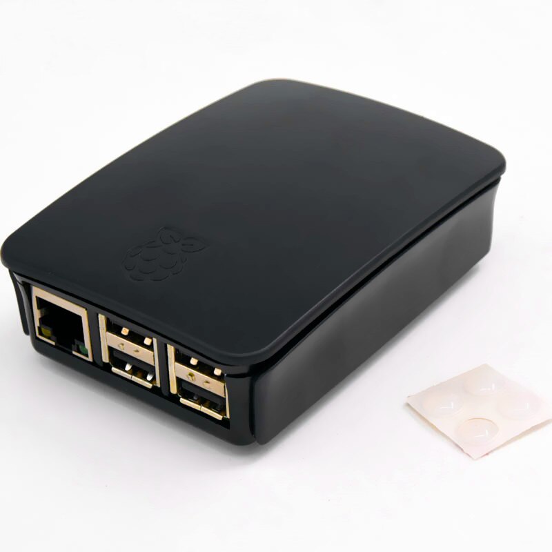 Raspberry Pi 3B/3B+ Official Case ABS Enclosure Box Only For Raspberry Pi 3B/3B+ Plastic Protective Case