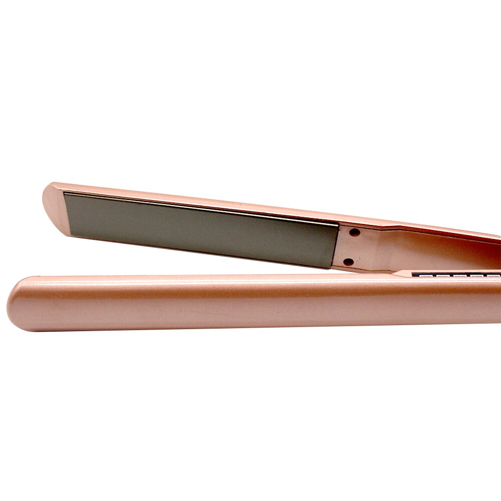 Plancha plana de turmalina para alisar el cabello, herramienta de salón de alisado, de cerámica, hasta 950 pulgadas, 220-240v