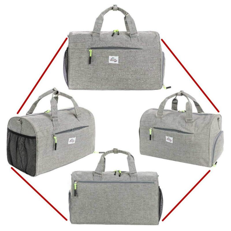 Mannen Gym Tassen Voor Training Tas Tas Fitness Reizen Sac De Sport Outdoor Sport Zwemmen Vrouwen Droog Nat Gymtas Yoga voor Vrouwen Mannen Tas