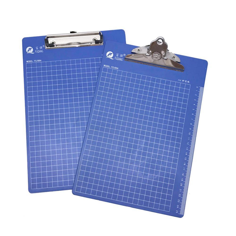 A4 A5 A6 Clipboard Plastic Writ Board Folder Tablet Clip Office Classification Clipboard File Accessories Durable School Of W8n6