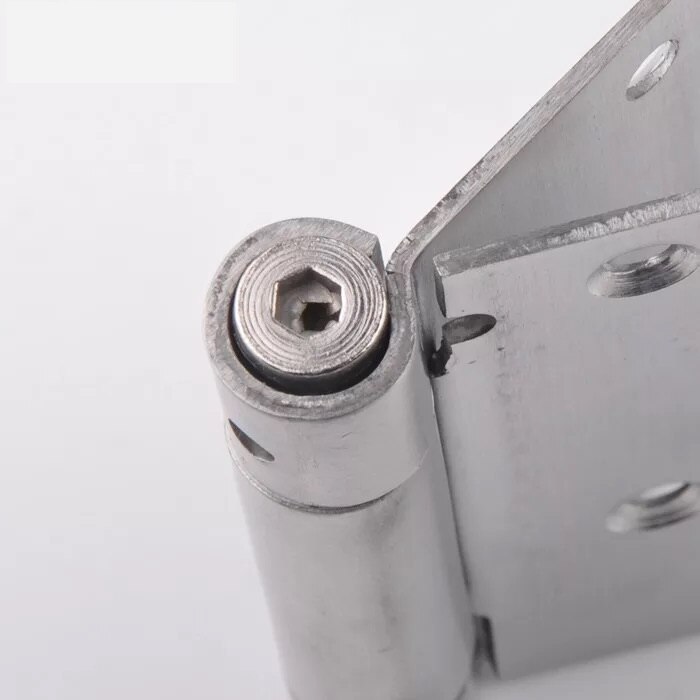 Single Action Rated Self Closing hinges Adjustable Door Single Spring Hinge 4 Inch Butt Hinge brushed 2.5mm Stainless Steel