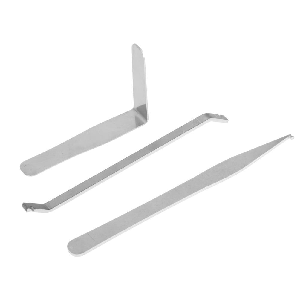 Saxofoon Reparatie Gereedschap Set Reparatie Onderhoud Onderdelen Tool Kit Voor Houtblazers Sax Fluit Klarinet Instrument Accessoires Set