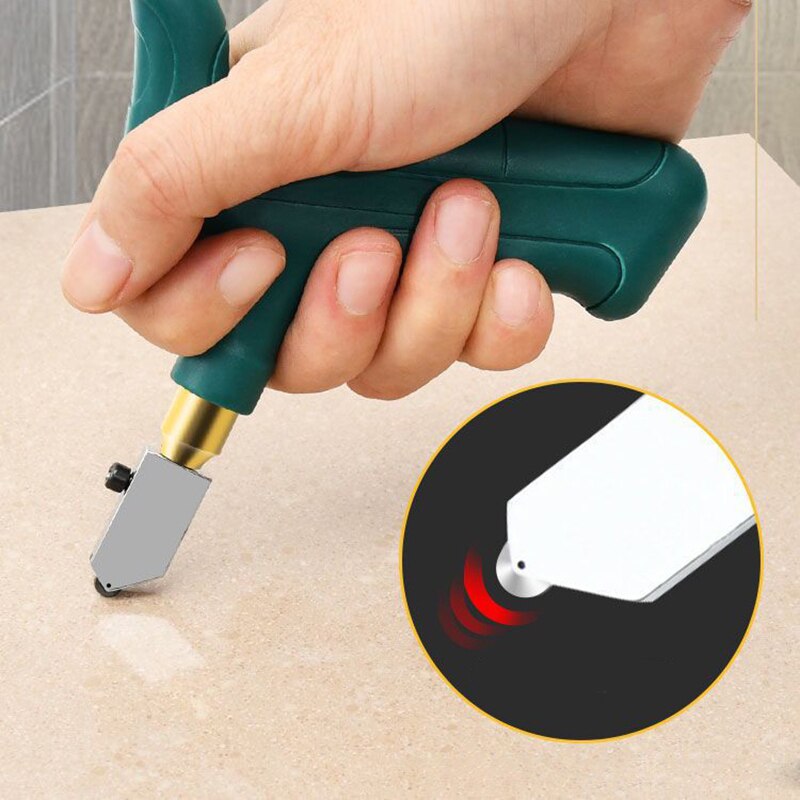 Hand Grip Tegel Cutter Divider Glassnijder Opener Voor Keramische Tegels Glas Handleiding Diamond Snijgereedschap Draagbare Glassnijder