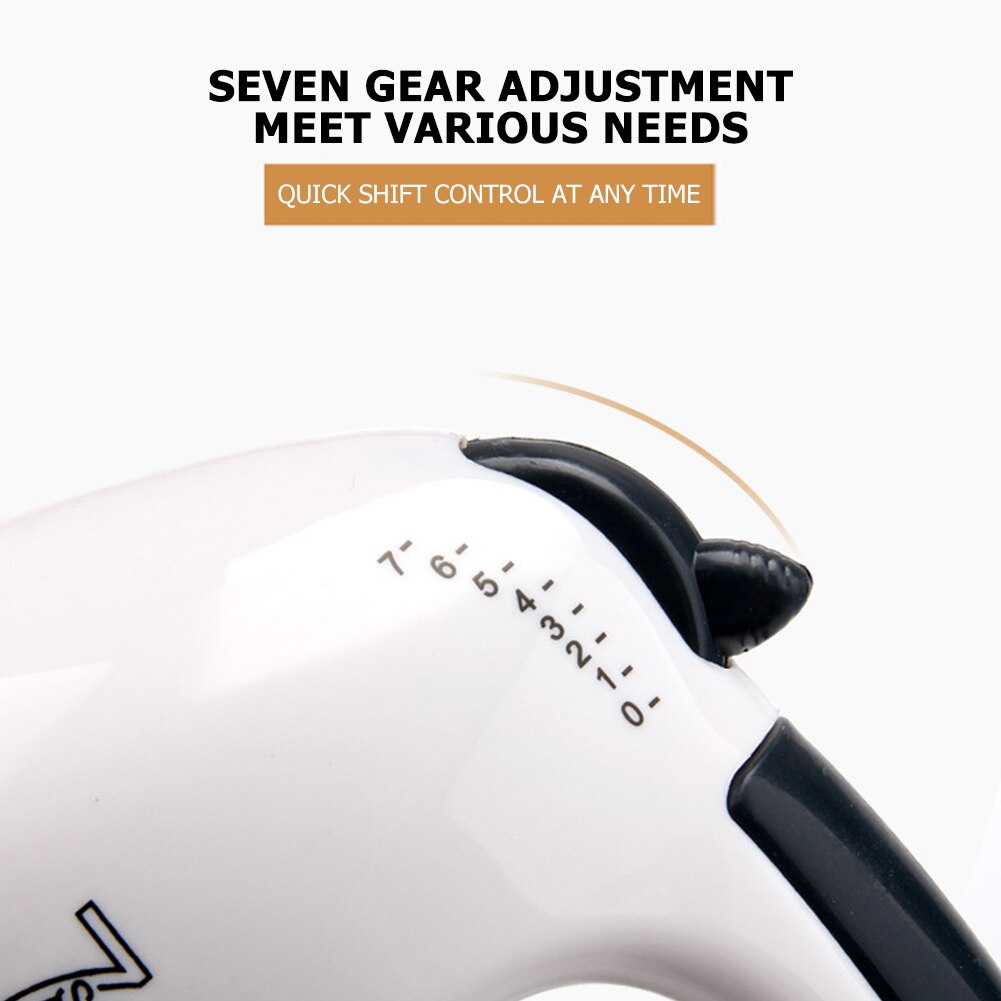 Handheld Egg Beater Blender Baking Whipping Cream Machine 7 Speed Electric Cake Mixer EU/US/UK Plug Home Kitchen Mixer Machine
