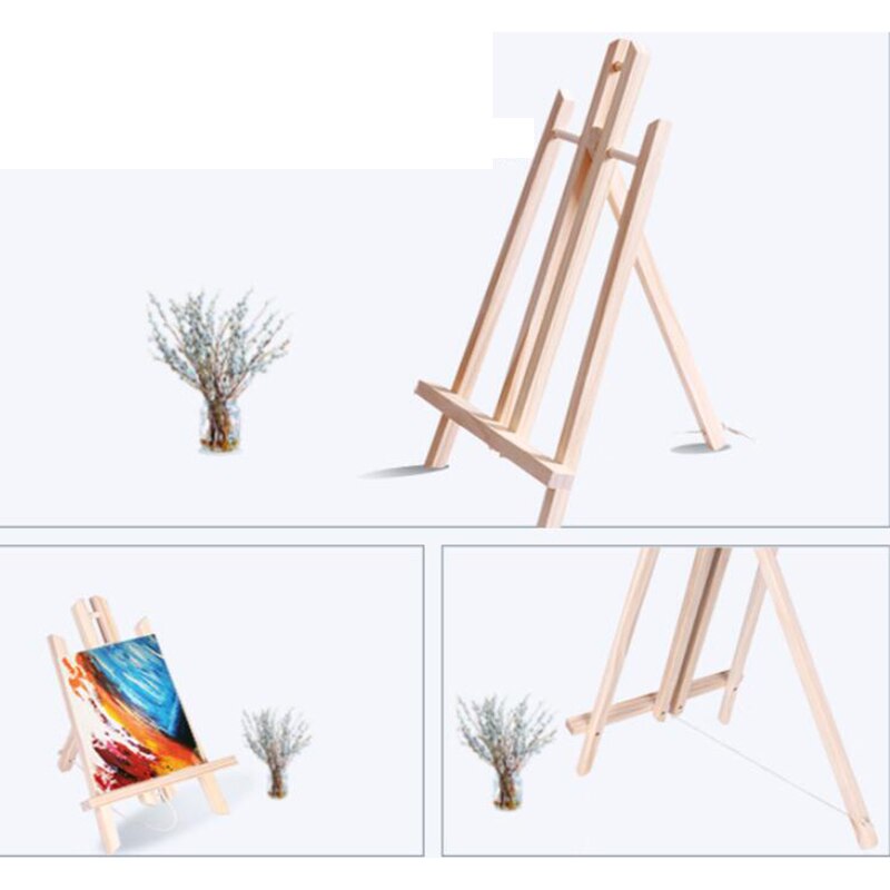 Children's Mini Easel Desktop Desktop Display Stand Mobile Phone Stand Gouache Sketch Art Easel Tripod