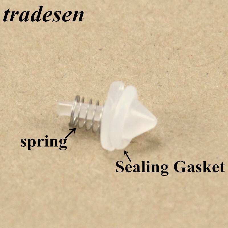 1 stk ydre dia .3 4/5/6 /8 mm envejsventil pp plastik kontraventil slange pagode kontraventil gas luft flydende vand væske ventil