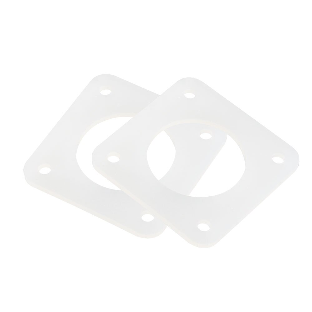 Nema 17 Stepper Motor- Dämpfer Silikon stoßdämpfer Reprap Isolator 42 Motor- Absorber Für 3D Drucker teile Motor- CNC maschinen: Weiß