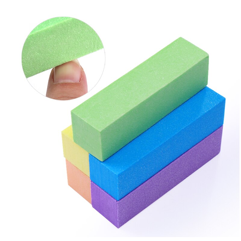 30/10 stuks nagelbuffers, vijl voor uv-gellak, pedicure, schuren, slijpen, nagelvorm, bufferblok, nagelkunstgereedschap, polijstset
