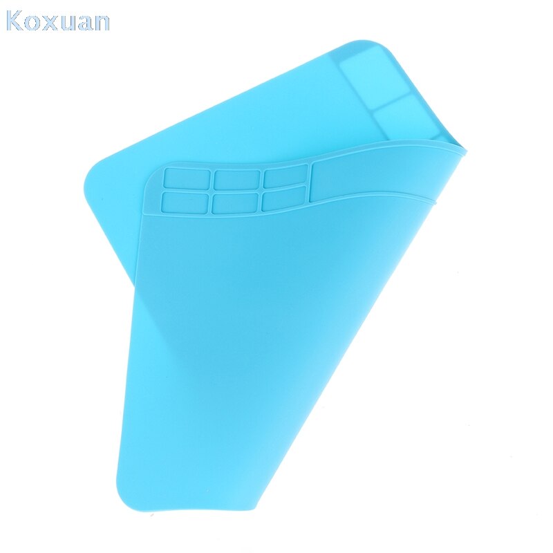 Warmte Isolatie Werken Mat Soldeerstation Iron Telefoon Computer Reparatie Mat 30*20Cm