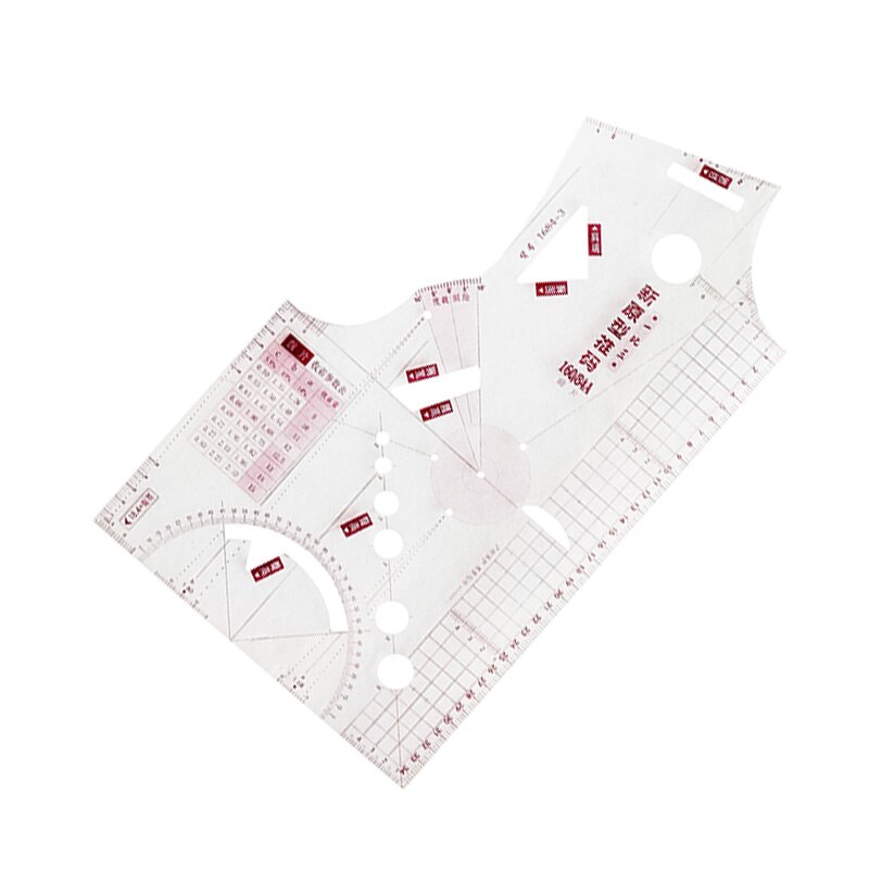 Règle Prototype pour vêtements pour femmes, outils de dessin, accessoires de couture, 1:3
