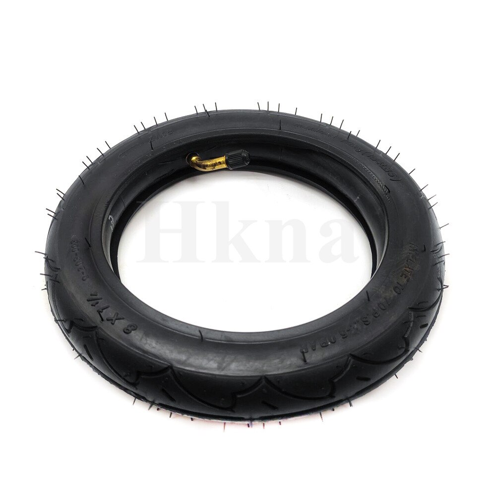8X1 1/4 Inner Outer Tire 8 Inch Pneumatic Wheel Tyre for Mini Electric Scooter Baby Carriage Wheel Replacement Parts