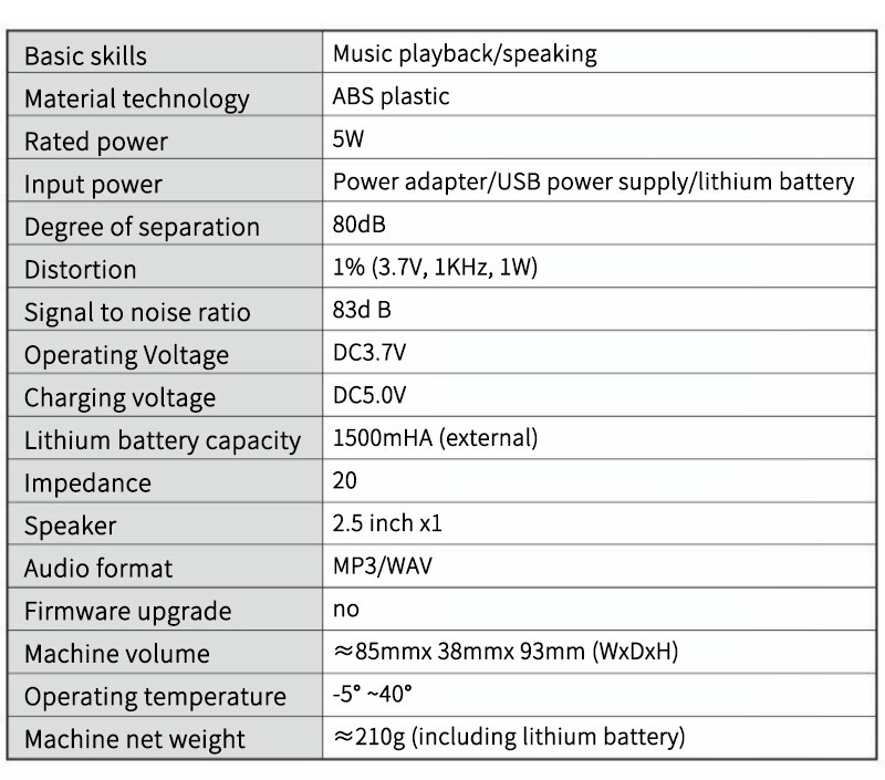 Rolton K100 Draagbare Luidspreker Mini Voice Versterker Microfoon Met Usb Kan Tf Kaart Voor Leraar Gids