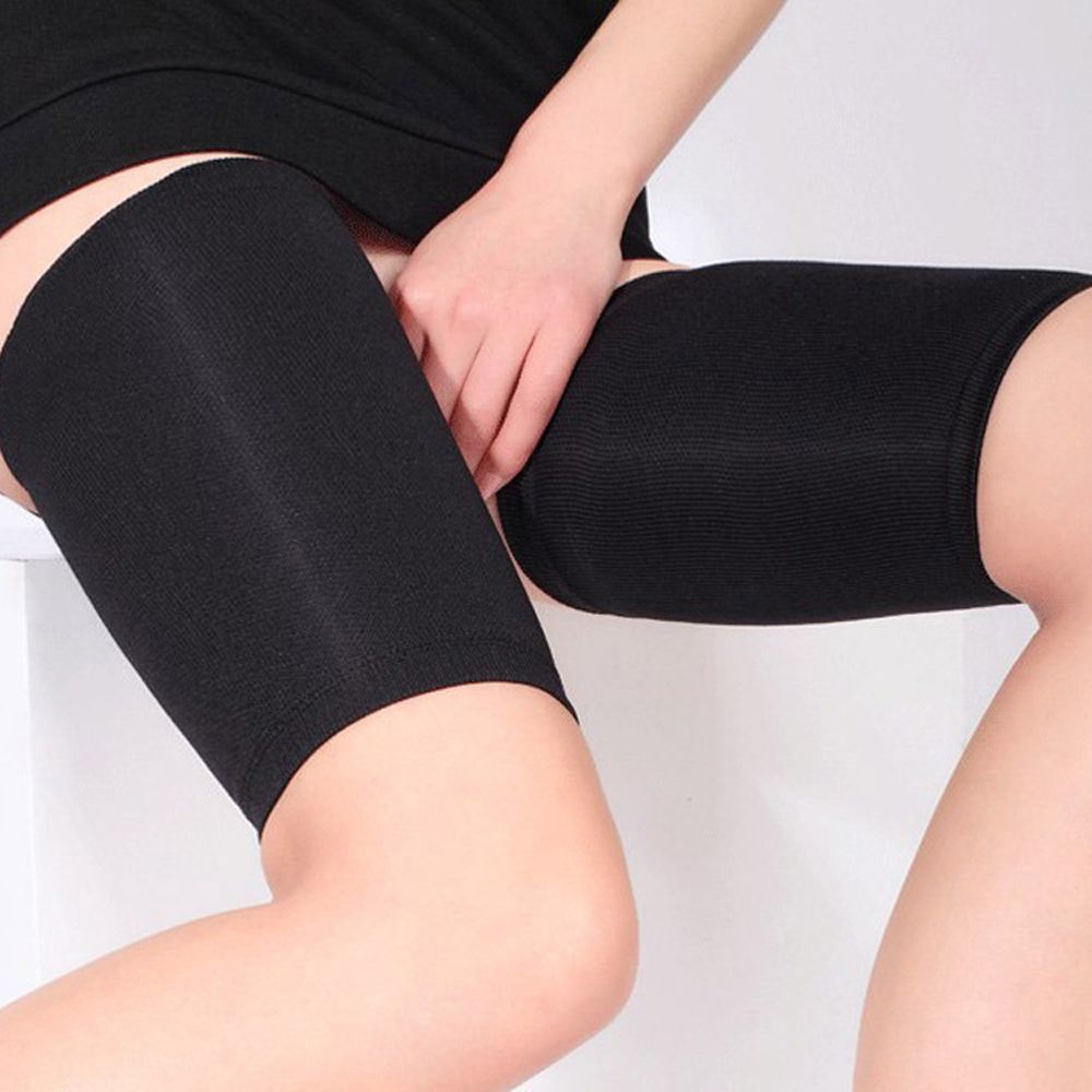 Protezione Comoda cinghia per la coscia Fascia più sottile Biancheria intima a compressione Calzini larghi Coscia Proteggi la fascia Scaldamuscoli Fasce per le coscia