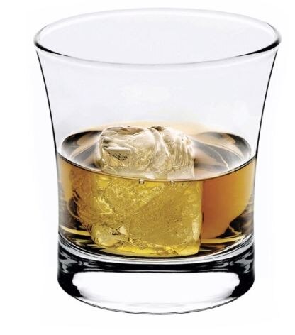 Whiskyglas kan bruges til 240cc bar vand cafe drikke vin øl kaffe kolde drikke 1 stk , 2 stk , 6 stk: 1 stykker