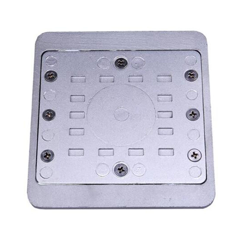 Heavy Duty 4LED Aluminum Solar LED Road Stud with High Bright Reflector, Solar Road Marker for Roadway Safety