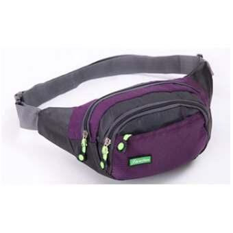 Women Waist-Pack Funny-Bag Belt-Pouch Banana kidney Waterproof Sport bum Pockets sac banane: J