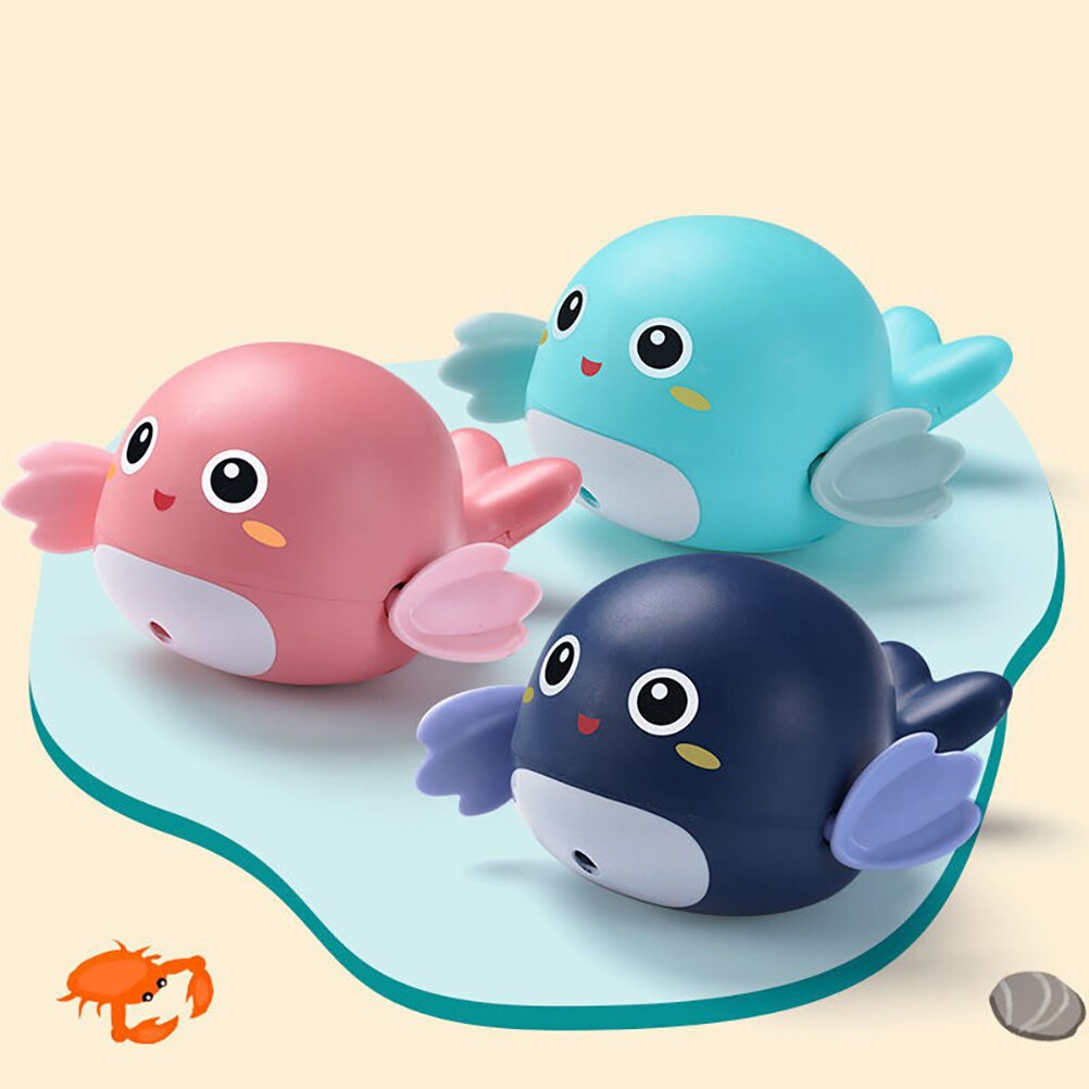 6 Pcs Interesting Wind-up Toys Durable Clockwork Toys Plastic Baby Shower Toys