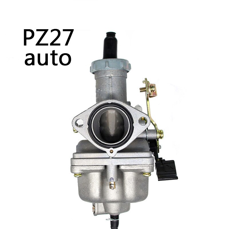 PZ27 Motorcycle Manual and Automatic Carburetor For Motorcycle Dirt bike 175CC 200cc 250cc: auto