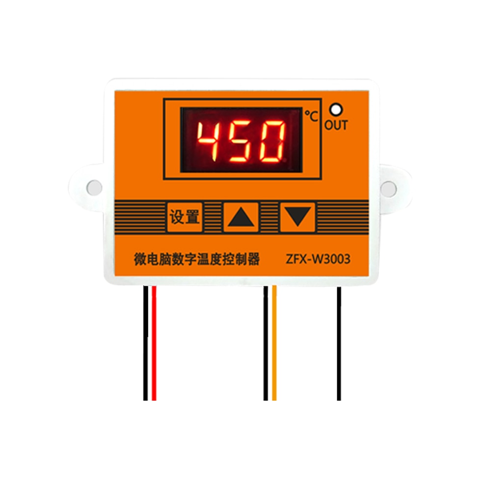 Multifunction Small Temperature Controller Of W3003 Vegetable Oil Fuel Engine Controller High Precision Regulator Industrial
