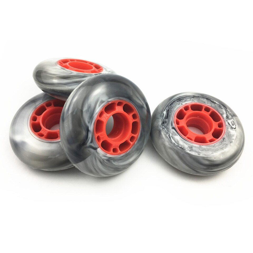 72mm 76mm 80mm 85A Inline Skate Wheels for Slalom Sliding Free Skating Roller Skates for Training Match Kids Adult Patine Tires