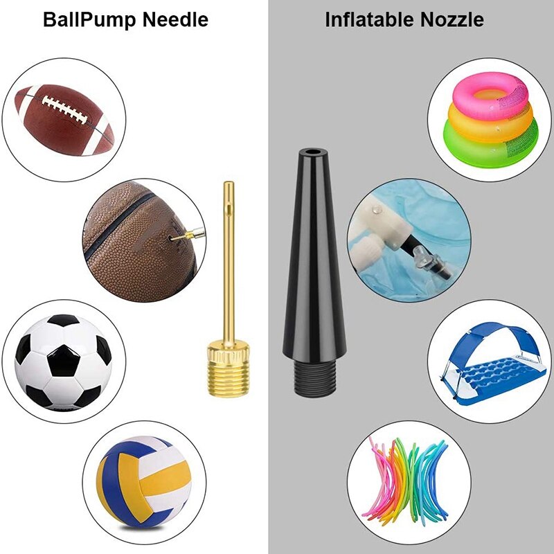 32PCS Bicycle Valve Adapter Pump Adapter Bike Tire Valve Adapters for Bike Tire Inflator Air Pump Compressor