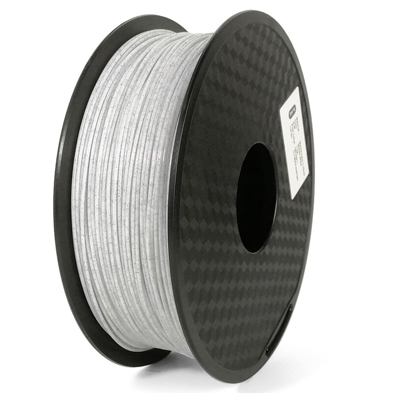Filament plastique pour impression 3d, consommable d&#39;imprimante en Pla, effet marbre, poids 1kg, 75mm